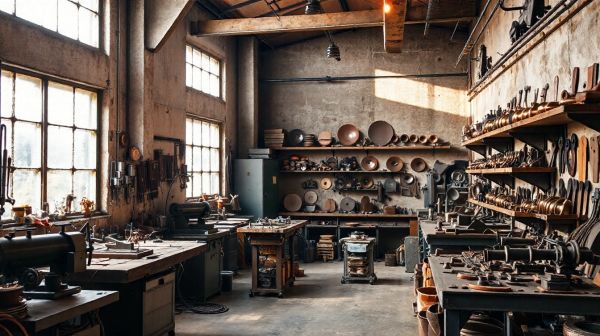 5 raisons de choisir un atelier de chaudronnerie pour vos projets