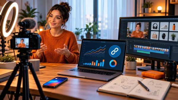 Gagner de l'argent sur YouTube sans attendre la monétisation : l'affiliation, mode d'emploi