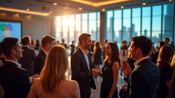 Les événements d'entreprise comme levier de réussite