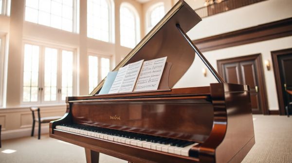 Les meilleurs professeurs de piano disponibles à Tours