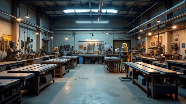 L'importance d'un atelier de chaudronnerie pour vos projets métalliques