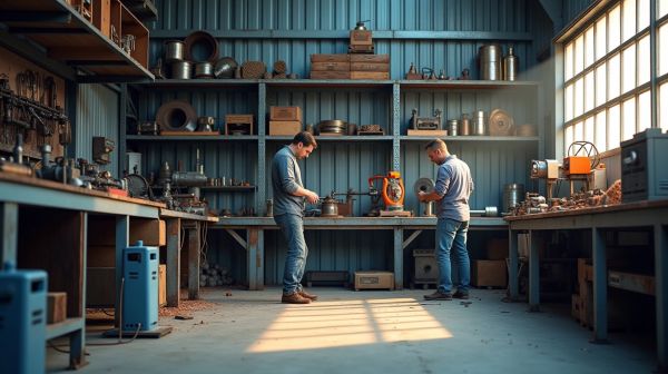 L'importance d'un atelier de chaudronnerie pour vos projets métalliques