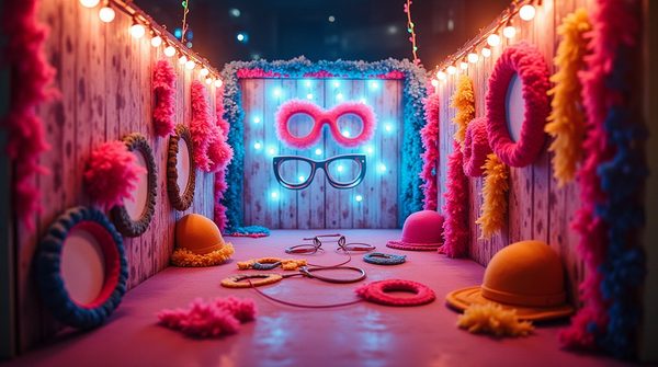 Photobooth 360 : l'animation qui fait briller vos événements !