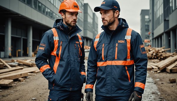 Helly hansen vêtements de travail : alliez style et performance